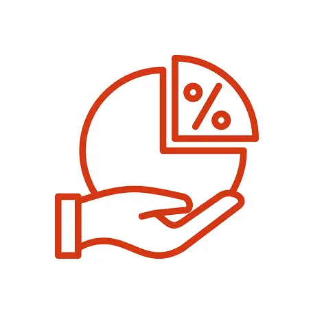 トランクルーム投資の収益性を表現したイラスト
